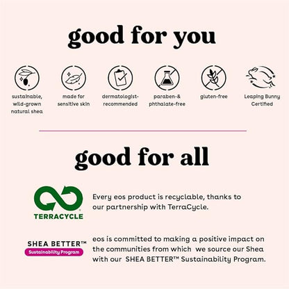 eos 100% Natural & Organic Lip