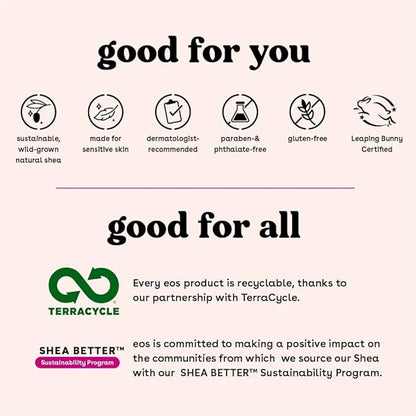 eos 100% Natural & Organic Lip