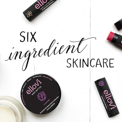 Natural Lip Butter Lip Balm -