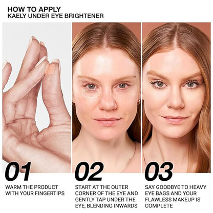 evpct under Eye Brightener, Nourishing Luminous under Eye 09# Vanilla