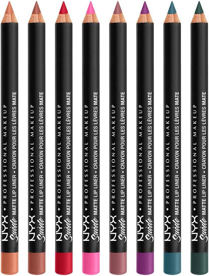 NYX Professional Suede Matte Lip Liner Cyberpop Cyberpop