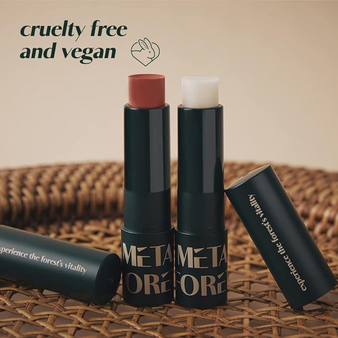 METAFORET Vegan Tinted Lip Balm 0.12oz Glory