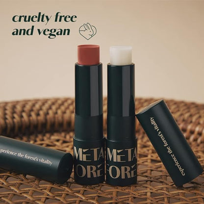 METAFORET Vegan Tinted Lip Balm 0.12oz Glory