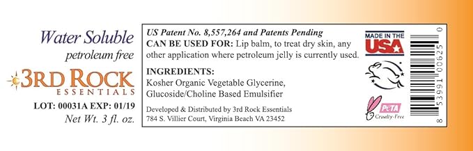 Nutroleum® Natural Petroleum Jelly Alternative By Balm