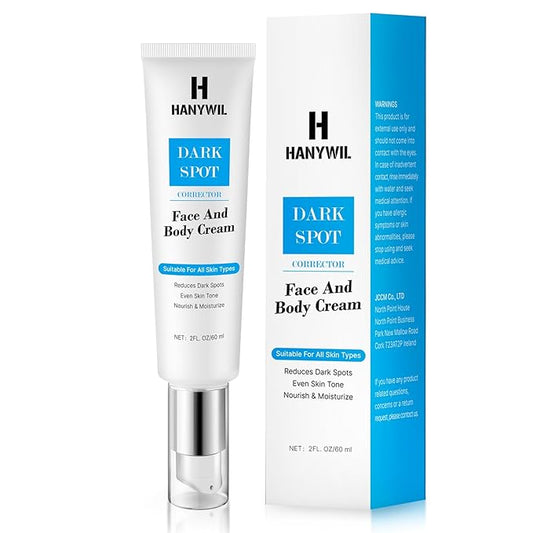 Dark Spot Remover for Face Cream, Dark Spot Corrector, Rapid Tone Repair Retinol, Skin Brown Spot Remover, Skin Care Face Cream, Sun Spot Remover, Age Spot Corrector for Women Men (2 Fl Oz)