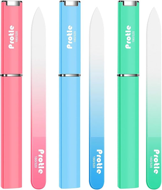 Glass Nail Files for Natural