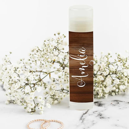 Andaz Press Personalized Wedding Party Lip Groom