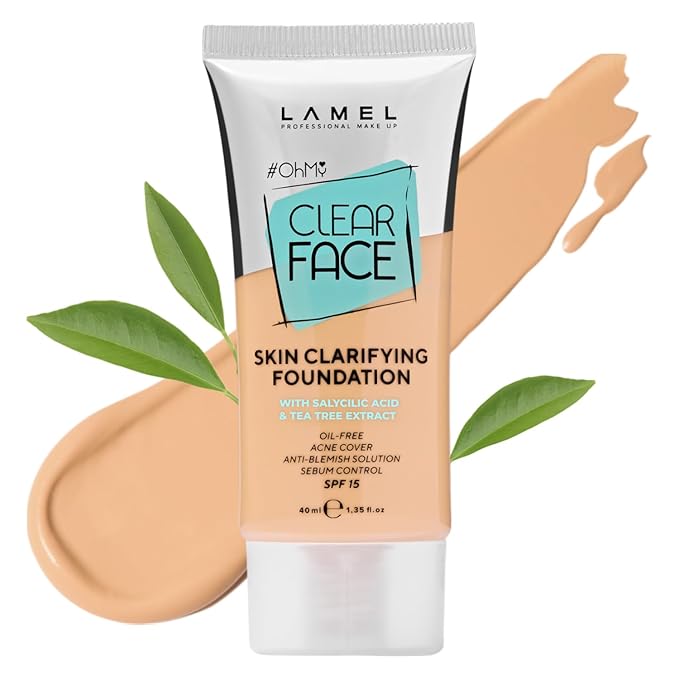 Lamel- Oh my Clear Face Foundation- 403 Neutral 40ml