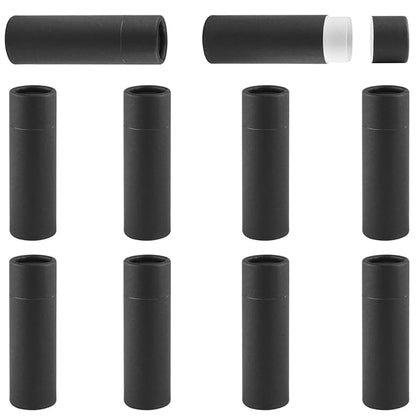 10 Pcs 25g Paperboard Lip Balm