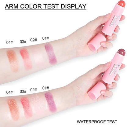 Tinted Lip Balm, Hydrating Colored Lip 4.8G/0.17Oz