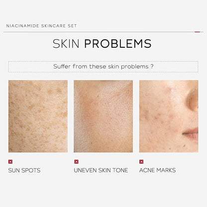 skin care set - skincare set