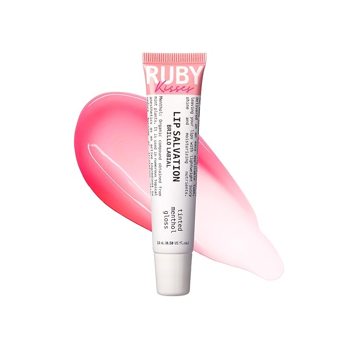 Ruby Kisses Salvation Lip Gloss, Lightweight, Juicy Shine, Gloss,