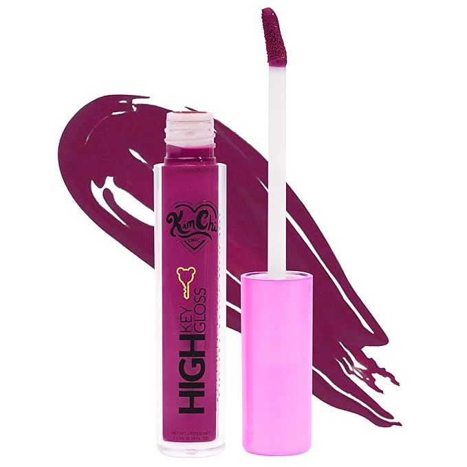 Kimchi Chic High Key Gloss, High-Shine Lip Gloss High