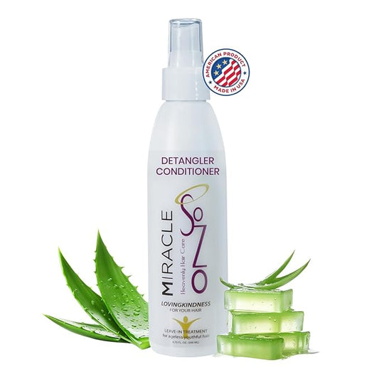 SoZo Miracle Anti-Frizz Leave-in Conditioner
