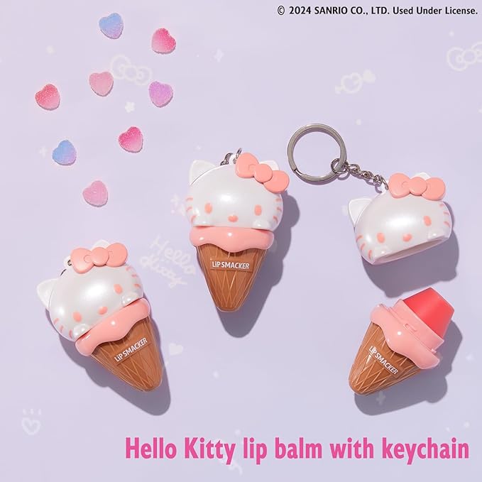Lip Smacker Hello Kitty Ice Cream
