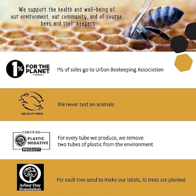 Portland Bee Balm All Natural Handmade Lavender