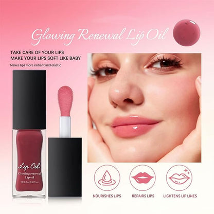 MAEPEOR Glowing Lip Oil 7 Colors Balm