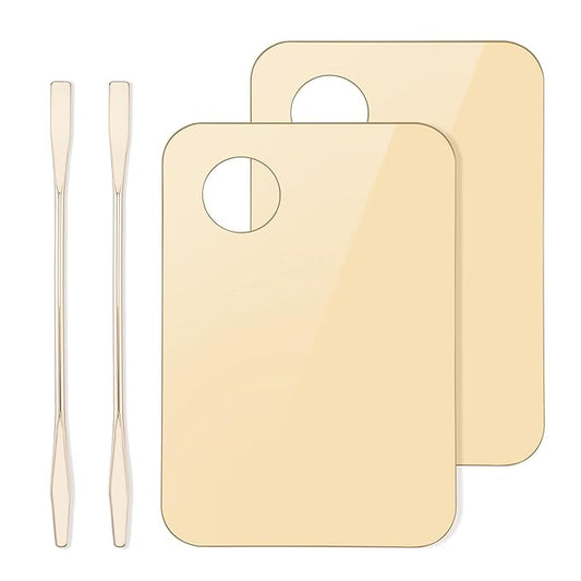 Acrylic Cosmetic Makeup Palette, Makeup Mixing Tray