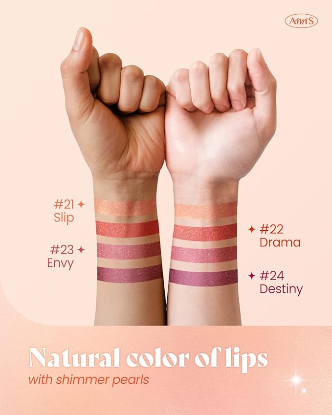AMTS Tinted Lip Balm - Slip