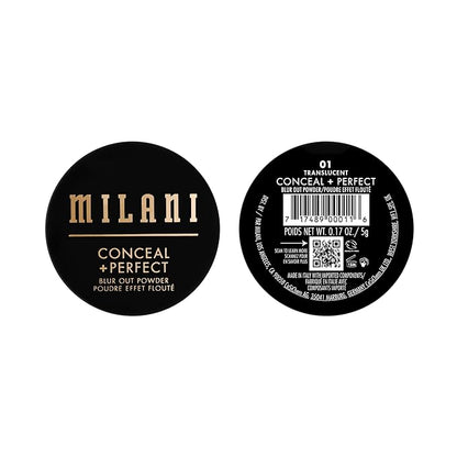 Milani Conceal + Perfect Blur Out Matte Setting