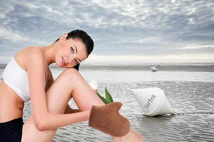 Tanning Mitt, Ultra Soft Tanning Glove for Self Tan with Thumb - Self Tanner Mitt Applicator - Tanning Mitts - The Best Choice for Self Tanner Mitt and Tanning Glove, Ideal for Beach and Poolside