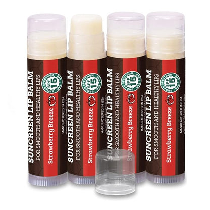 SPF Lip Balm 4-Pack by Earth's