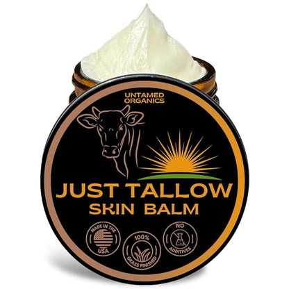Untamed Organics Just Tallow 100% Grass-Fed