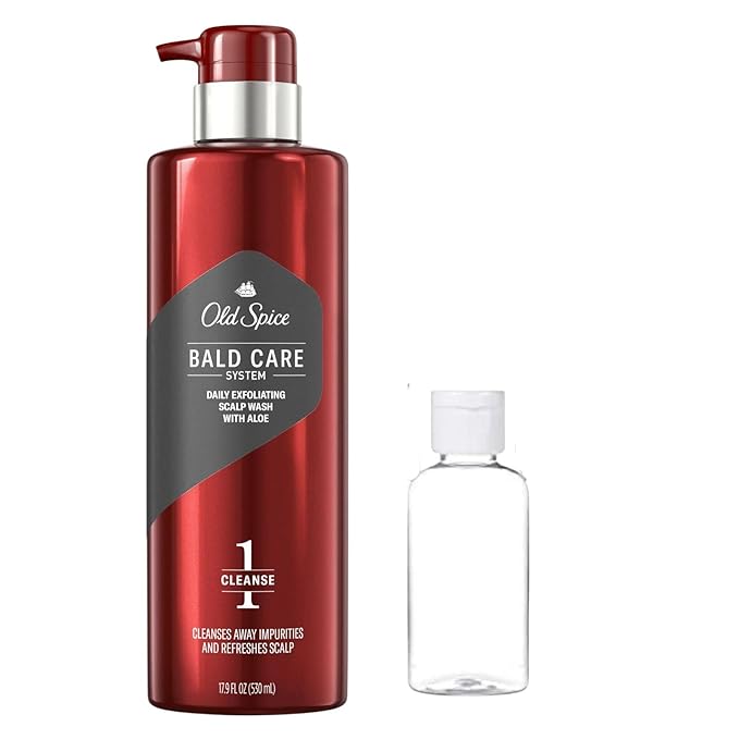 Old Spice Bald Care Step 1