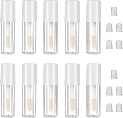 Empty Lip Gloss Tubes, 10 PCS 1. Mini Lip 2ml