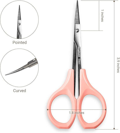 Scissors with Cap- Self Care