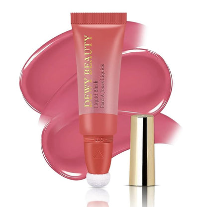 Liquid Blush Makeup Wand, Cream Liquid Blush with