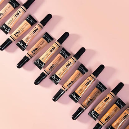L.A. Girl Pro Conceal HD Concealer, Warm Sand, 0.28 Ounce