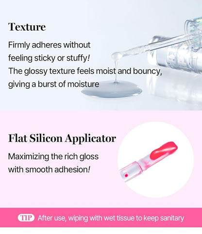 COSNORI Water-full Lip Plumper - Lip volumizing effect, volumizing