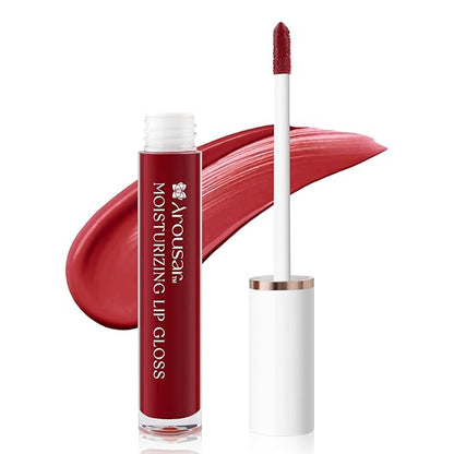 Moisturizing Lip Gloss, Non-Stick and Non-Drying Luminous Tinted Moisturizing