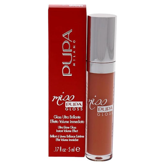 Pupa Milano Miss Milano Lip Gloss - Shiny, Gloss