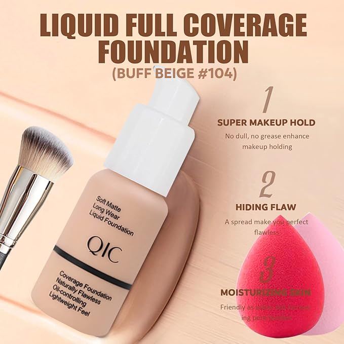 All in One Makeup Kit, 12 Colors Eyeshadow