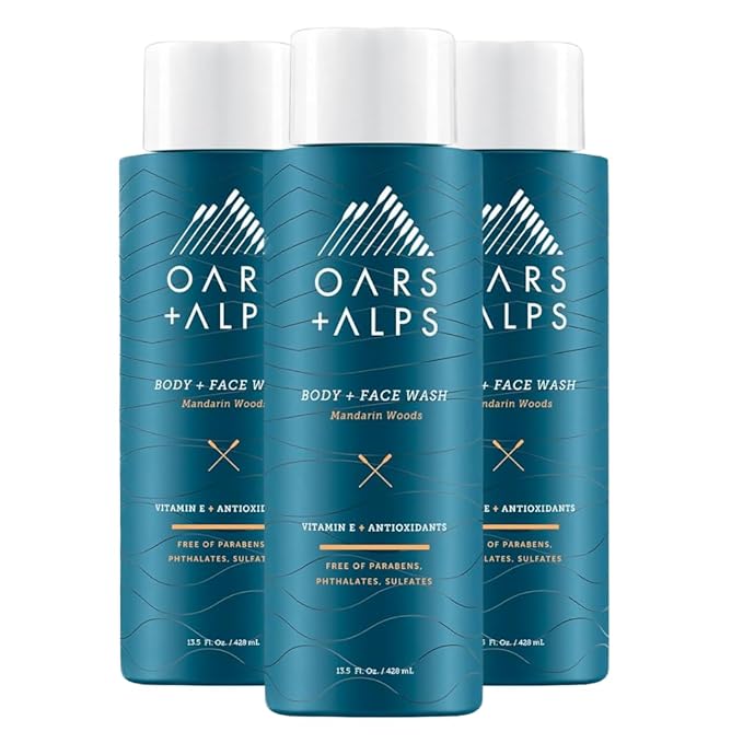 Oars + Alps Mens Moisturizing Body