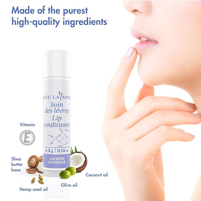 Bleu Lavande - Natural Lavender Lip 4.2g