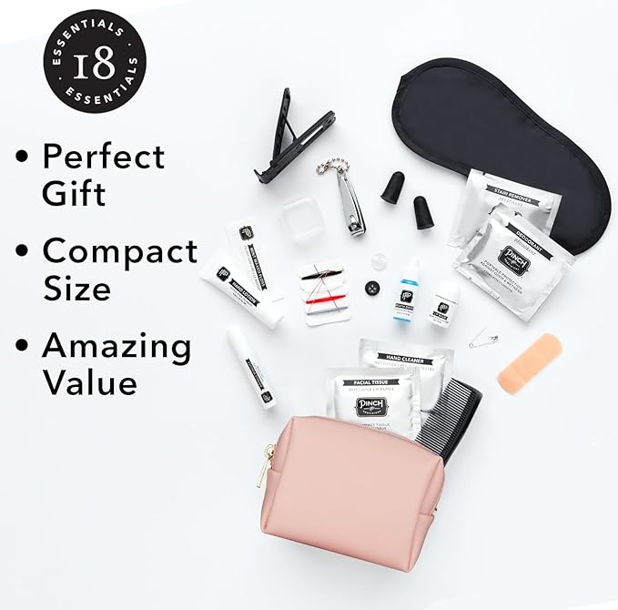 Pinch Provisions Travel Kit, includes 18