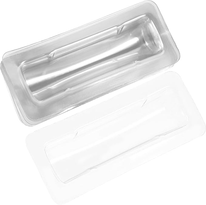 SEWACC 30pcs Clear Plastic Lip Balm