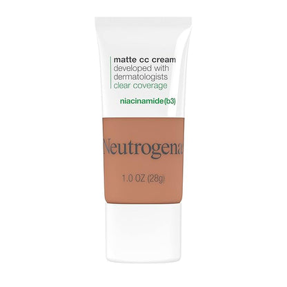 NEUTROGENA Clear Coverage Color Correcting Cream . 7.0 / Maple 1.0 oz