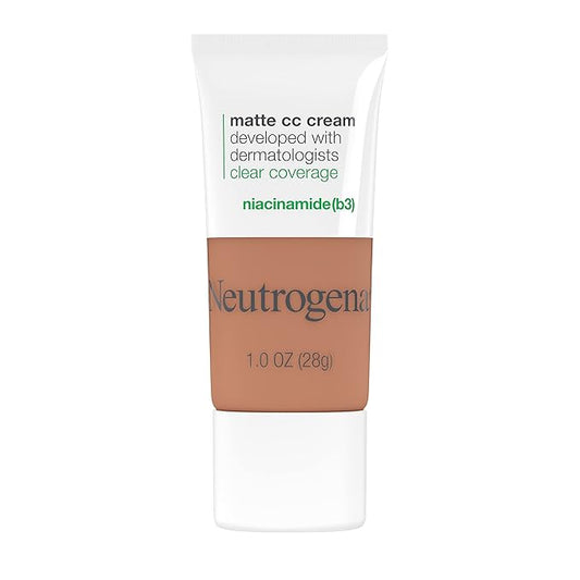NEUTROGENA Clear Coverage Color Correcting Cream . 7.0 / Maple 1.0 oz