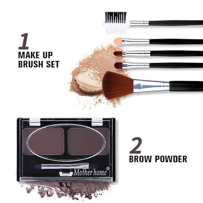 All in One Makeup Kit,12 Colors Nude Shimmer