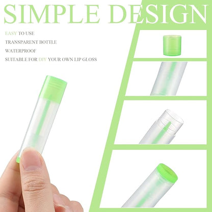 Sumind 300 Pieces Colorful Lip Balm ml