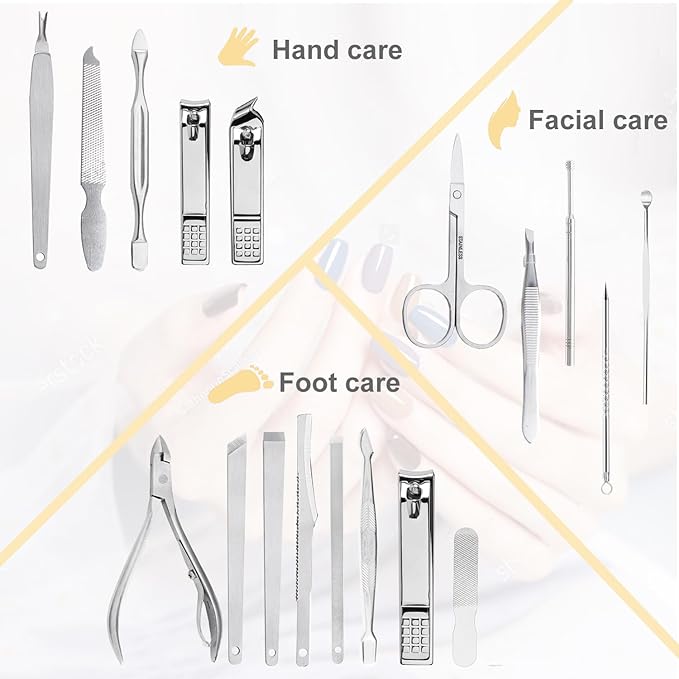 Yougai Nail Clippers set for