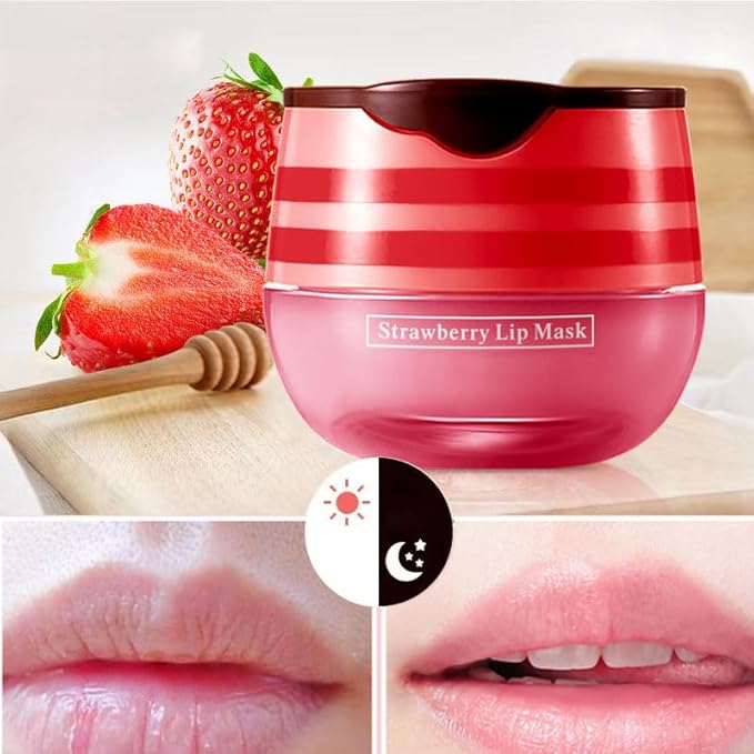 4 Pcs Lip Balm, Honey & Balm.