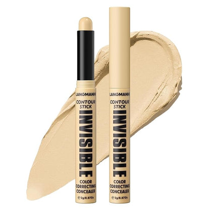 Contour Stick Corrects Skin Tone Bronzer Waterproof Sweat Concealer Yellow