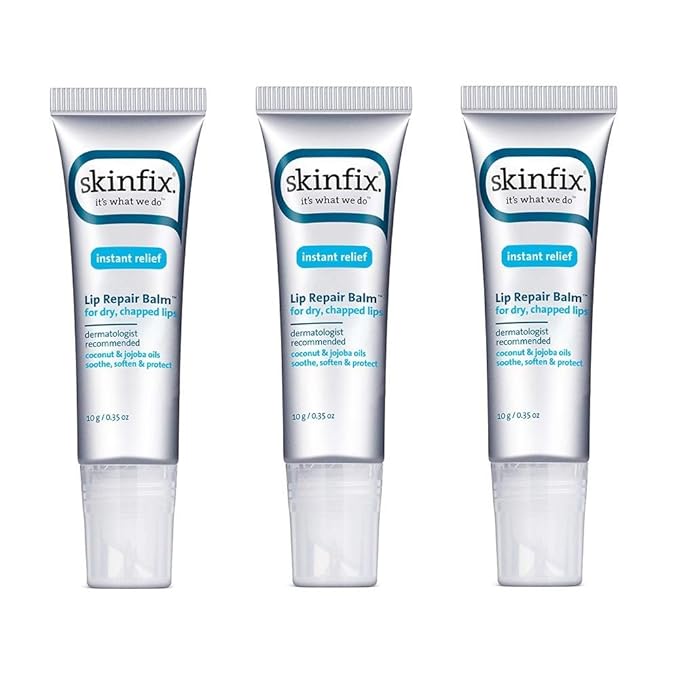 SkinFix Lip Repair Balm (3 Pack)