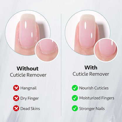 GAOY 20ml Cuticle Remover Gel,