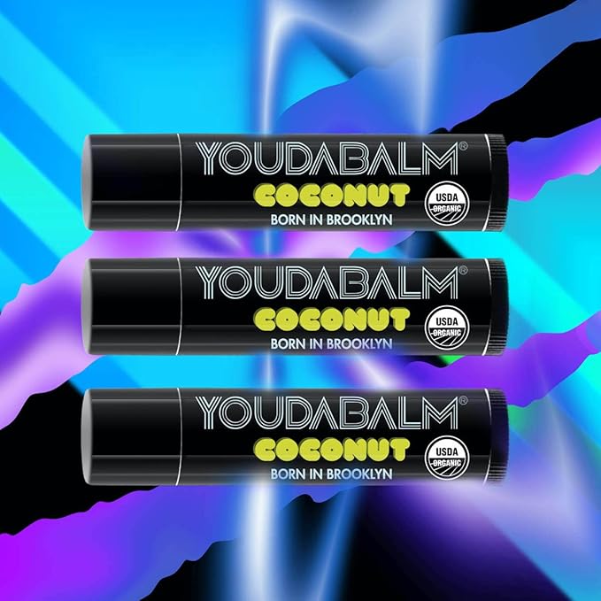 Organic Lip Balm, Coconut Flavor - Lips